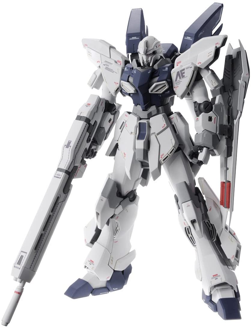 Gundam 1/100 MG Unicorn MSV Sinanju Stein Ver. Ka MSN-06S Model Kit