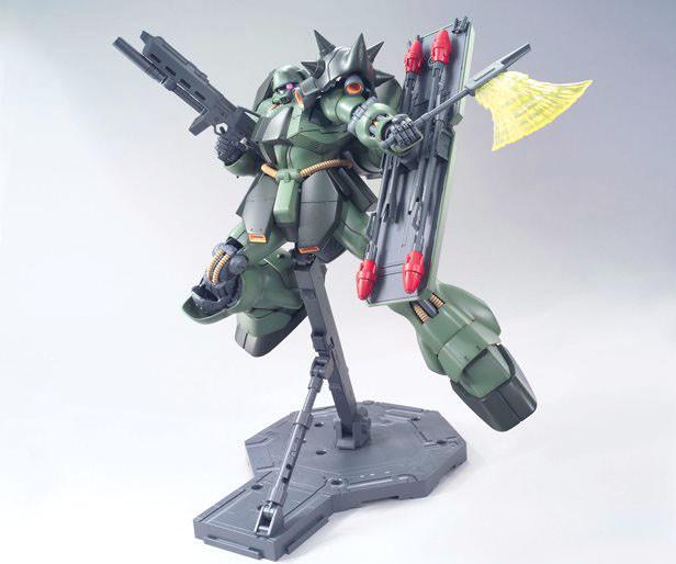 Kit de modèle Bandai Gundam AMS-119 Geara-Doga Type Production Verte Kit de modèle Bandai Gundam AMS-119 Geara-Doga Type Production Verte