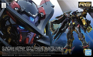 Gundam 1/144 RG #24 Gundam Astray Gold Frame Amatsu Mina MBF-P01-Re2AMATU Model Kit 1