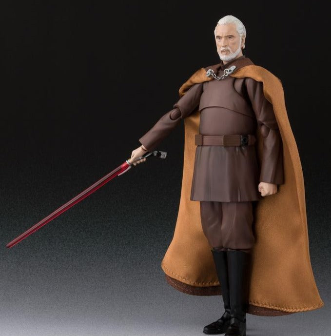 S.H. Figuarts Count Dooku Star Wars Episode 3: Revenge of the Sith Action Figure