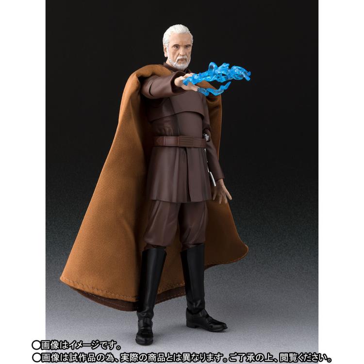 S.H. Figuarts Count Dooku Star Wars Episode 3: Revenge of the Sith Action Figure