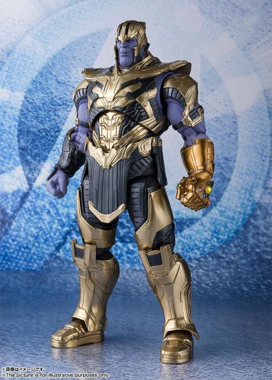 Bandai S.H. Figuarts Avengers: Endgame Thanos Action Figure