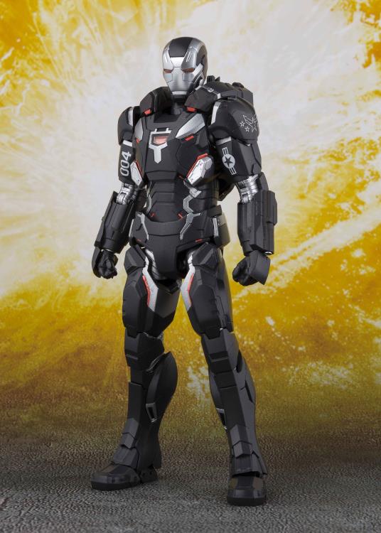 S.H. Figuarts War Machine Mark IV (Mk. 4) Avengers: Infinity War Action Figure