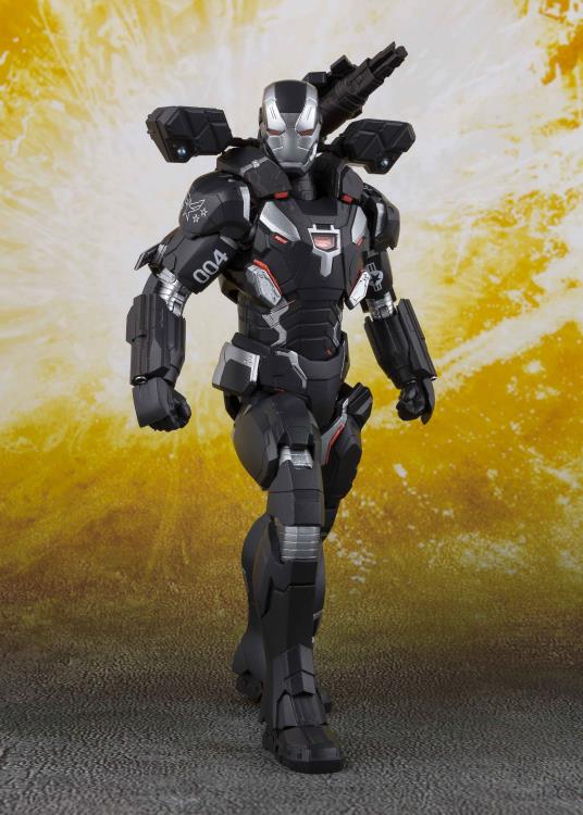 S.H. Figuarts War Machine Mark IV (Mk. 4) Avengers: Infinity War Action Figure