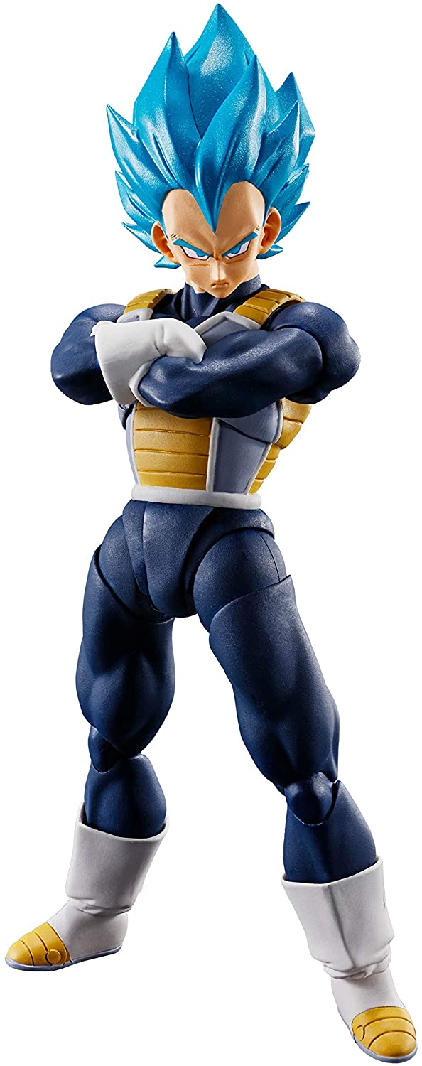 S.H. Figuarts Dragon Ball Super Broly Super Saiyan God Super Saiyan Vegeta Action Figure