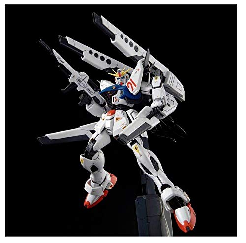 Gundam 1/100 MG F91 Ver 2.0 Back Canon Type & Twin VSBR Set Up Type Model Kit Exclusive