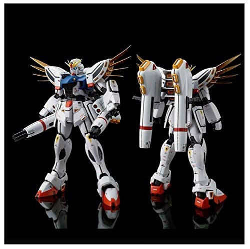 Gundam 1/100 MG F91 Ver 2.0 Back Canon Type & Twin VSBR Set Up Type Model Kit Exclusive