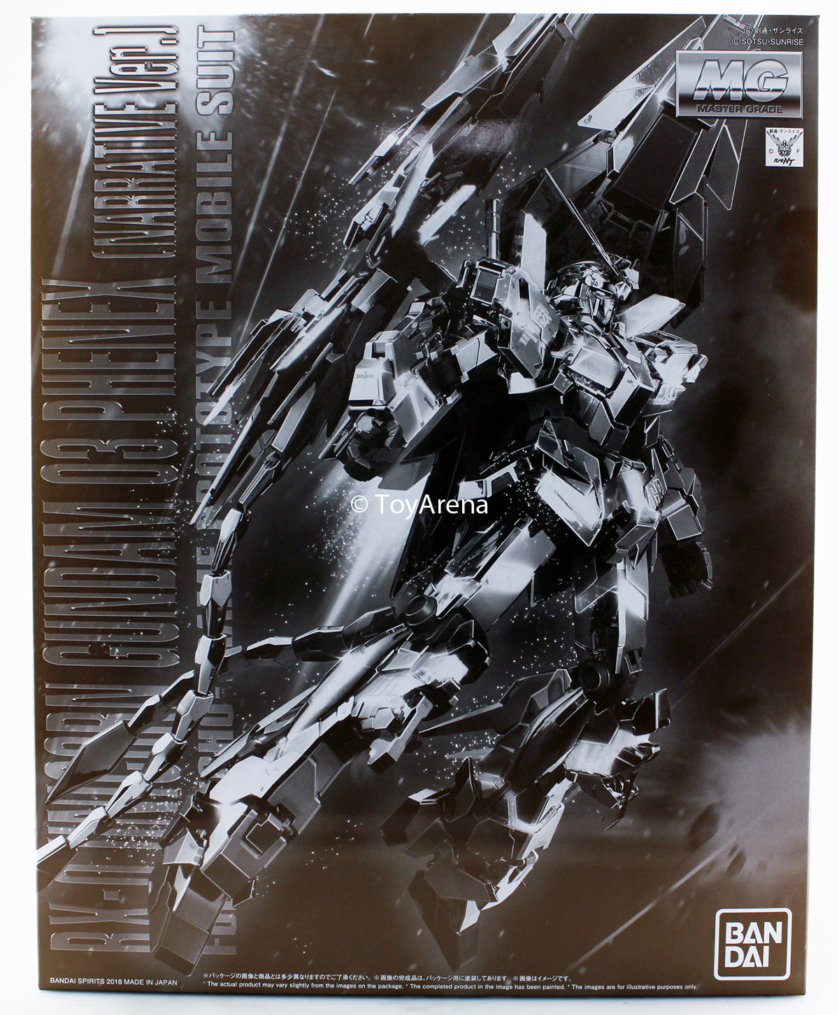 Gundam 1/100 MG RX-0 Unicorn Gundam 03 Phenex Narrative Ver. Exclusive Model Kit