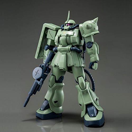 Gundam 1/100 MG Gundam 0079 MS-06F-2 Zaku II F2 Type Neuen Bitter Machine Model Kit Exclusive