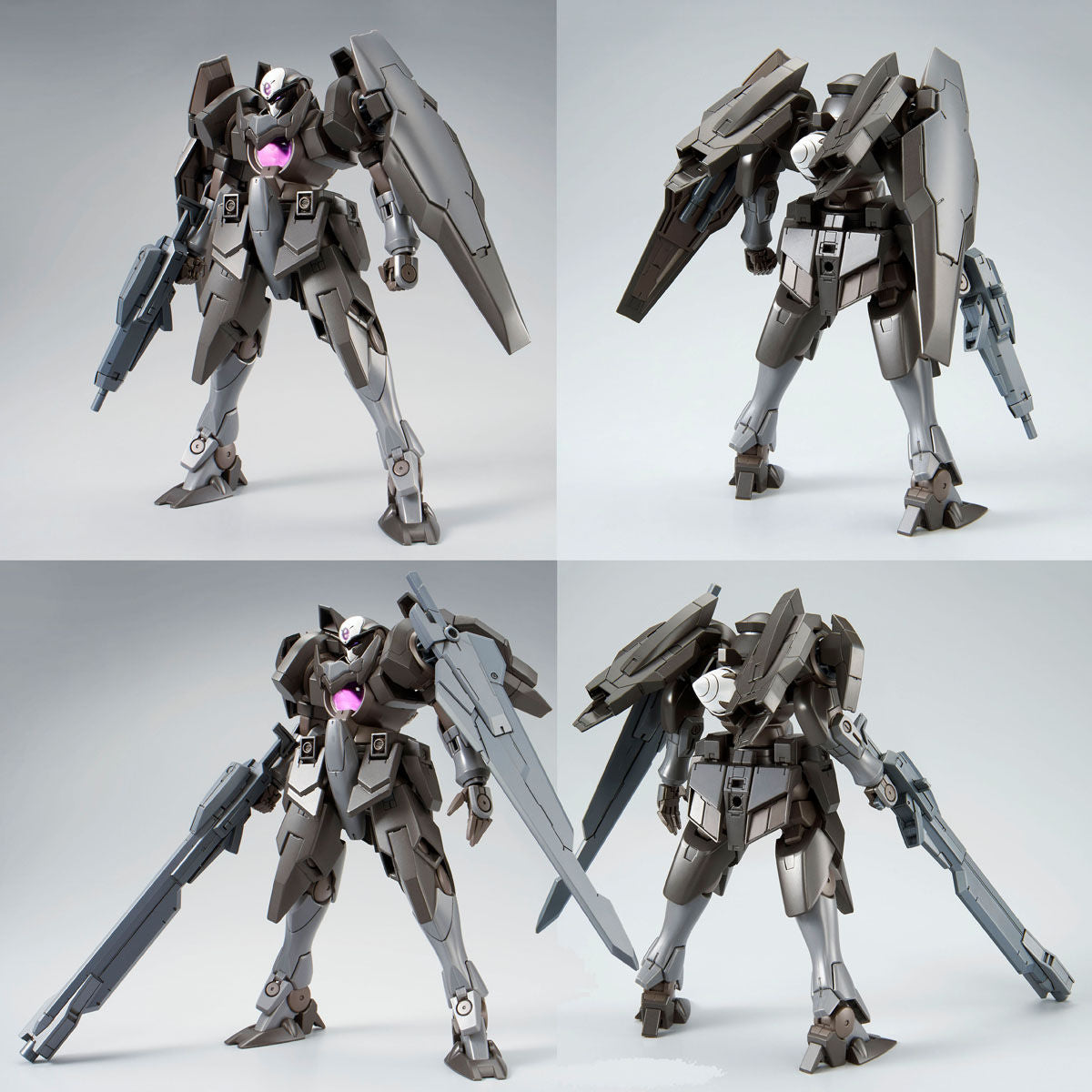 Gundam 1/144 HG 00 Awakening of the Trailblazer GNX-803T GN-XIV (Commander Type) Model Kit Exclusive