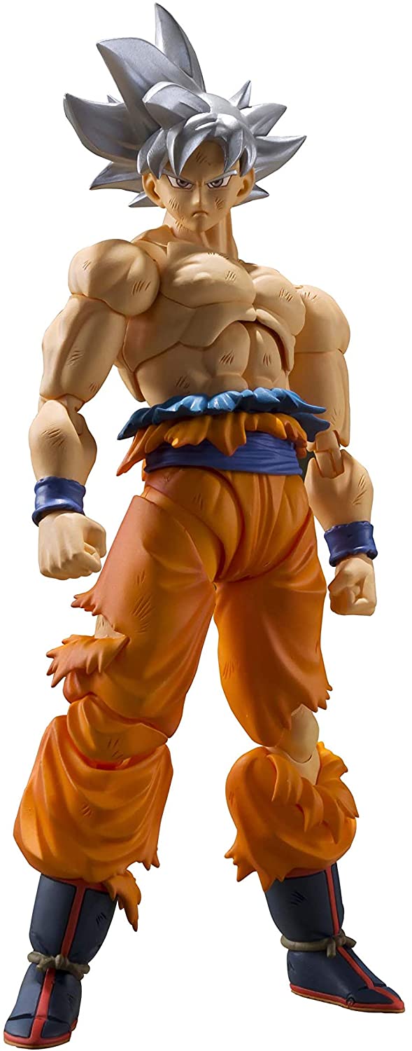 S.H. Figuarts Dragon Ball Super Son Goku Ultra Instinct Action Figure USA Ver