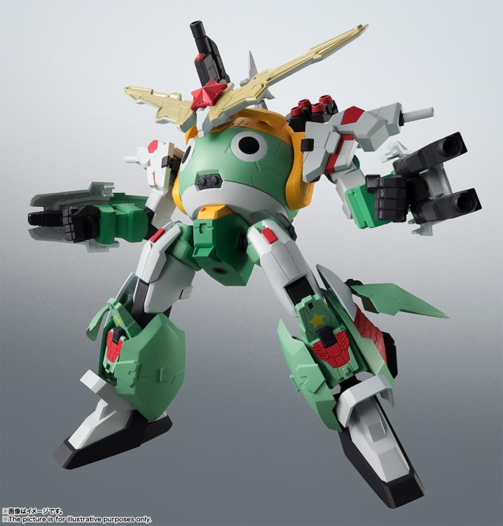 Keroro Gunso The Robot Spirits K-001 Kerororobo UC Ultra Cool Action Figure