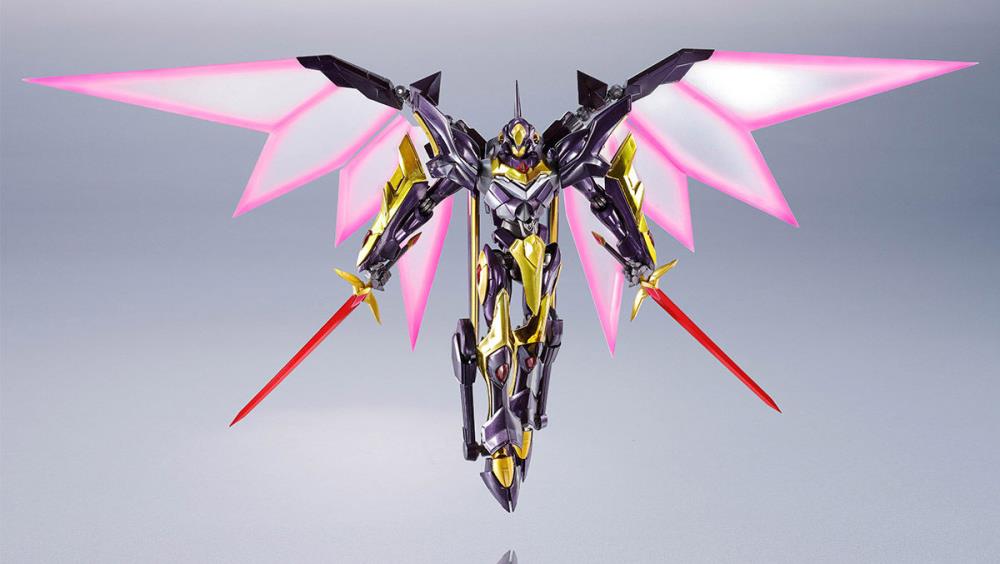 Metal Robot Spirits Tamashii Code Geass Lancelot Labion Zero Action Figure