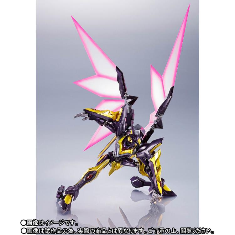 Metal Robot Spirits Tamashii Code Geass Lancelot Labion Zero Action Figure