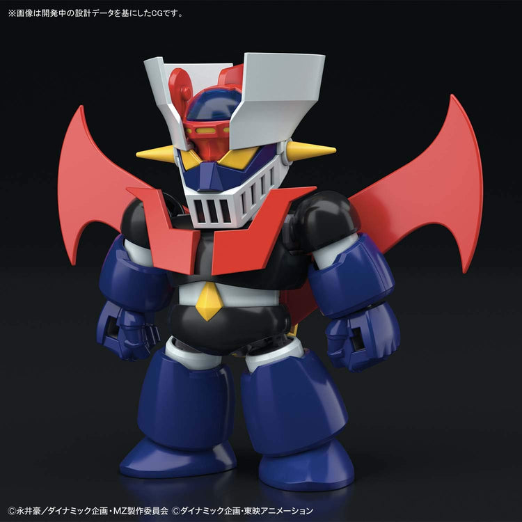 SD Cross Silhouette SDCS #01 Mazinger Model Kit 3