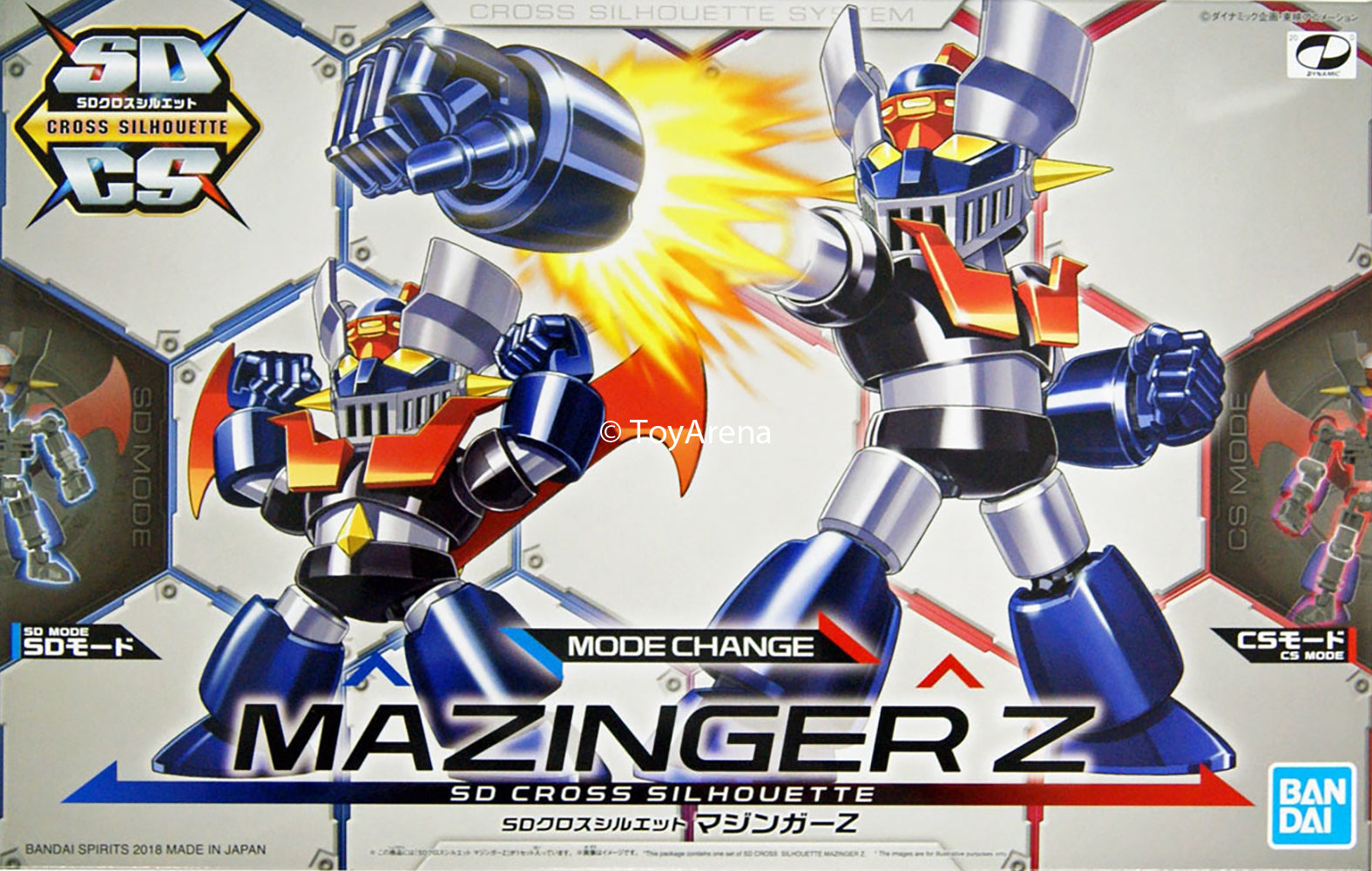 SD Cross Silhouette SDCS #01 Mazinger Model Kit 1