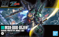 Gundam 1/144 HGUC #219 Zeta Gundam MSK-008 Dijeh Model Kit
