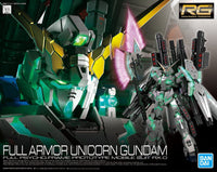 Gundam 1/144 RG #30 Gundam UC RX-0 Full Armor Unicorn Gundam Model Kit