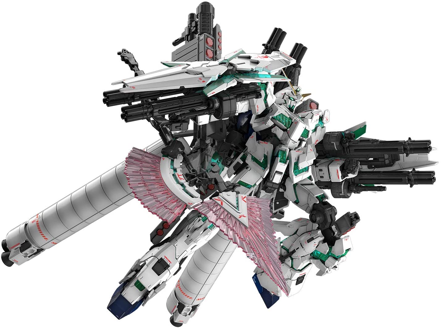 Gundam 1/144 RG #30 Unicorn RX-0 Full Armor Unicorn Gundam Model Kit