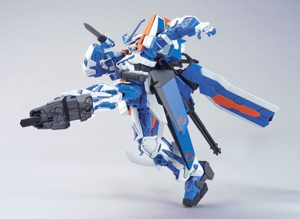 Gundam Seed vs Astray 1/144 HG #57 Astray Blue Frame Second L MBF-P03secondL Model Kit 6