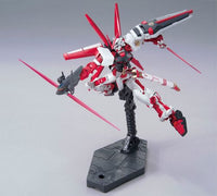 Gundam 1/144 HG Seed #58 MBF-P02 Gundam Astray Red Frame Flight Unit Model Kit 4