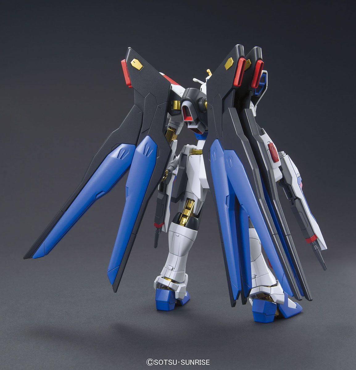 Gundam 1/144 HGUC #201 HGCE Seed Destiny ZGMF-X20A Strike Freedom Gundam (Revive Ver.) Model Kit