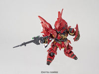 Gundam SD EX-Standard #013 MSN-06S Sinanju Model Kit