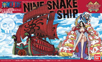 Bandai One Piece Grand Ship Collection #06 Nine-Snake Pirate Ship Model Kit