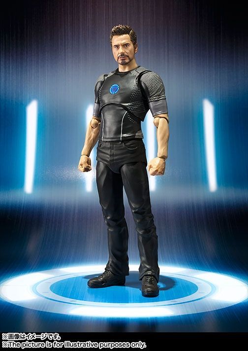 S.H. Figuarts Iron Man 3 Tony Stark Action Figure
