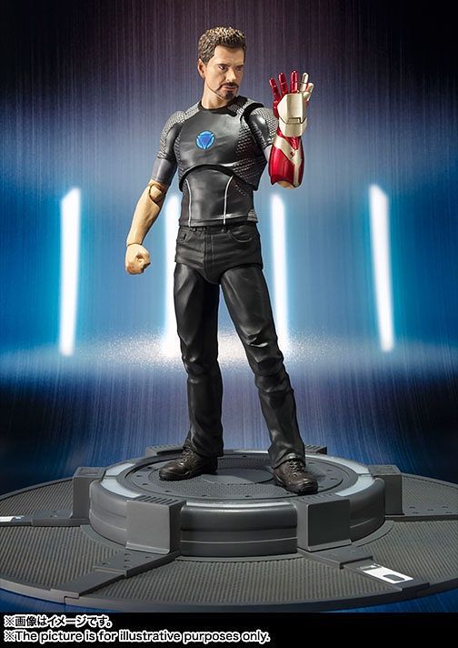 S.H. Figuarts Iron Man 3 Tony Stark Action Figure