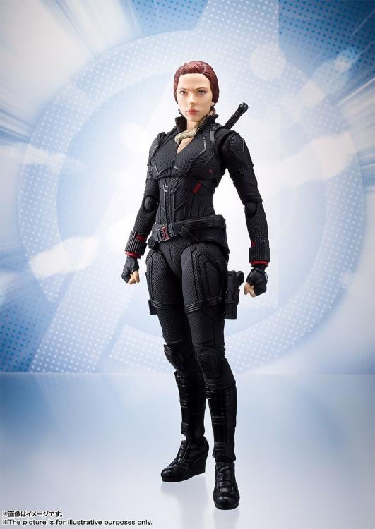 S.H. Figuarts Avengers: Endgame Black Widow Action Figure