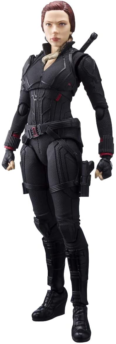 S.H. Figuarts Avengers: Endgame Black Widow Action Figure