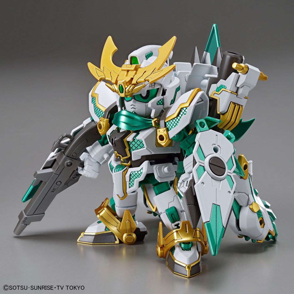 Gundam 1/144 HGBD #026 SDBD RX-Zeromaru (Shinkikessho) Model Kit