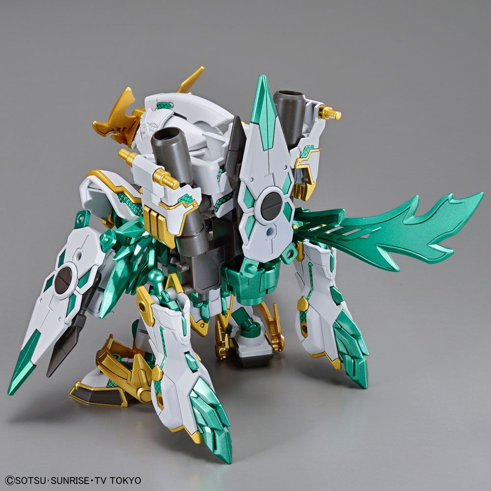 Gundam 1/144 HGBD #026 SDBD RX-Zeromaru (Shinkikessho) Model Kit