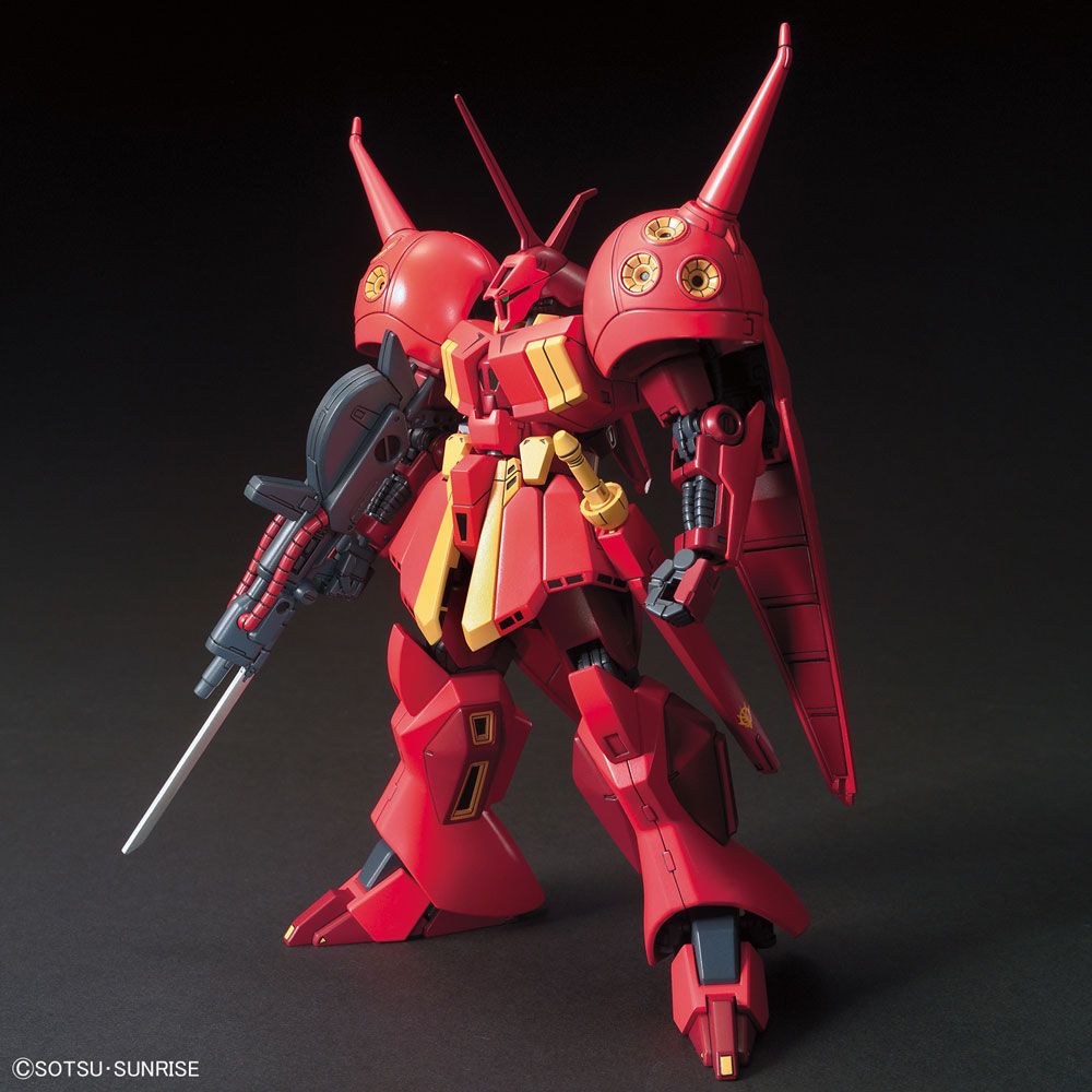 Gundam 1/144 HGUC #220 Gundam ZZ AMX-104 R-Jarja Model Kit