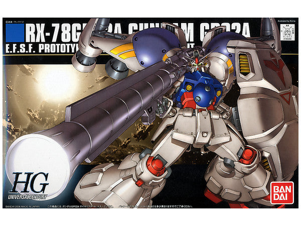 Gundam 1/144 HGUC #066 0083 Stardust Memory RX-78GP02A Gundam GP02A "Physalis" Model Kit