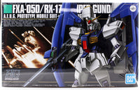 Gundam 1/144 HGUC #035 Zeta Gundam FXA-05D/RX-178 Super Gundam Model Kit