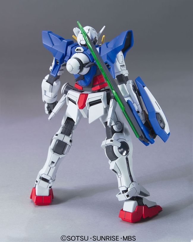 Gundam 1/144 HG 00 #44 GN-001REII Gundam Exia Repair II Model Kit