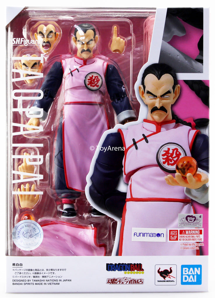 S.H. Figuarts Dragon Ball Tao Pai Pai Action Figure | ToyArena