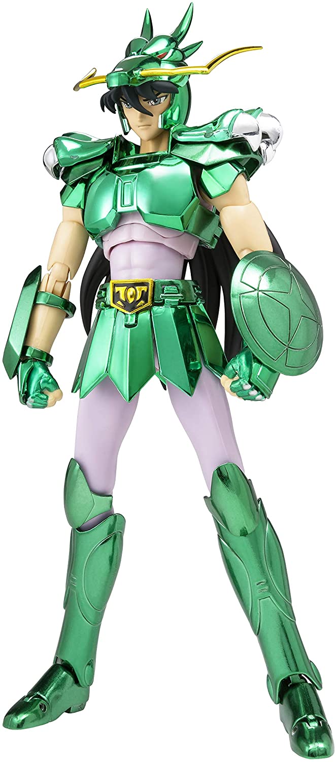 Saint Seiya Myth Cloth Dragon Shiryu Revival Ver. Action Figure