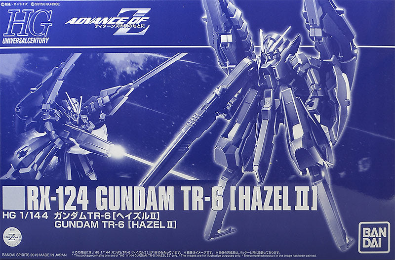 Gundam 1/144 HGUC Advance of Zeta RX-124 Gundam TR-6 [Hazel II] Model Kit Exclusive