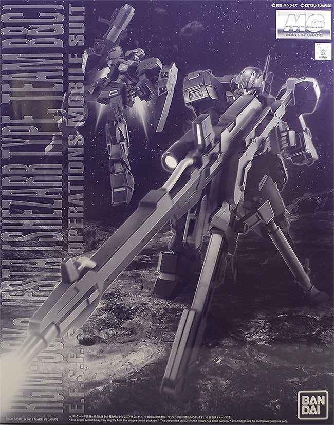 Gundam 1/100 MG Narrative RGM-96Xs Jesta (Shezar Team Type Team B/C) Model Kit Exclusive