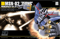 Gundam 1/144 HGUC #022 Gundam 0079 MSN-02 Zeong Model Kit