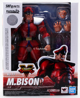 S.H. Figuarts Street Fighter V (5) M. Bison (Vega) Action Figure
