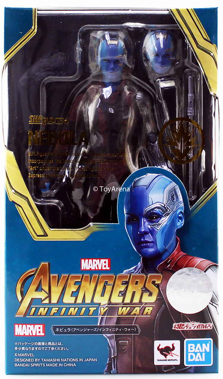S.H. Figuarts Marvel Avengers Infinity War Nebula Action Figure 1