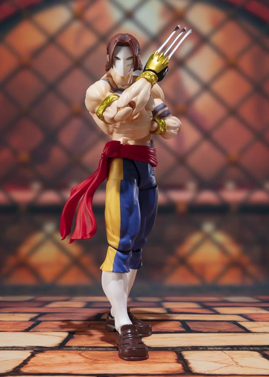 S.H. Figuarts Street Fighter V (5) Vega Action Figure 2