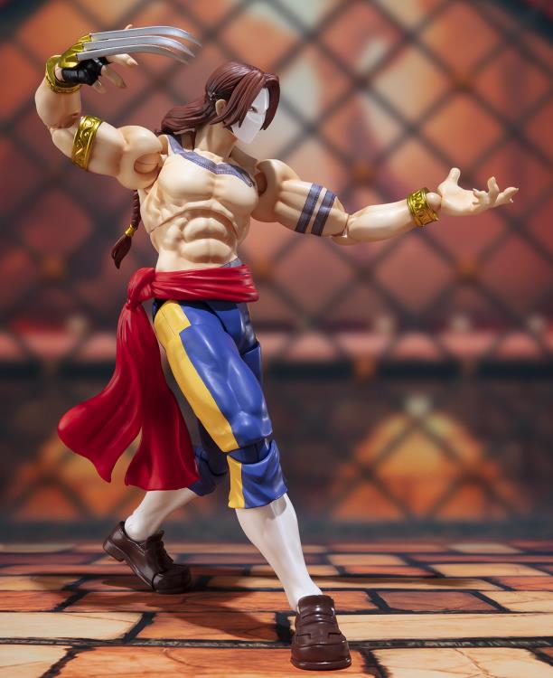 S.H. Figuarts Street Fighter V (5) Vega Action Figure 1