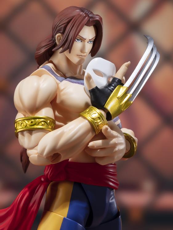 S.H. Figuarts Street Fighter V (5) Vega Action Figure 5