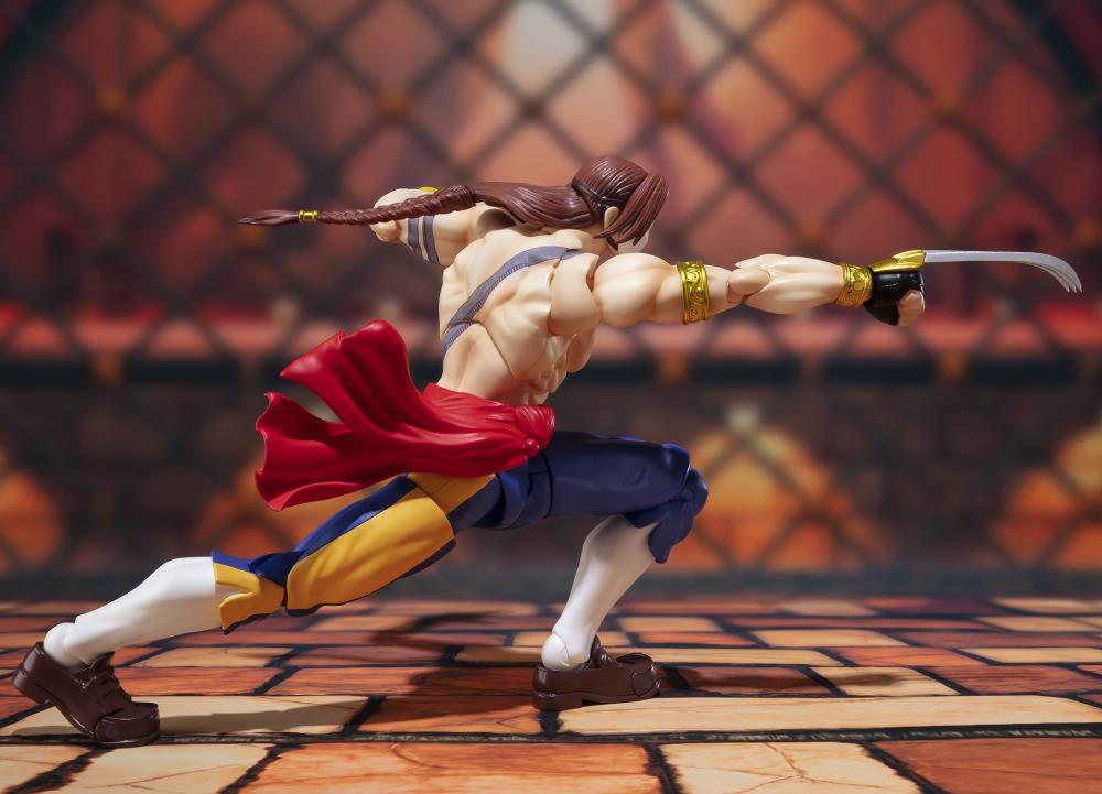 S.H. Figuarts Street Fighter V (5) Vega Action Figure 3