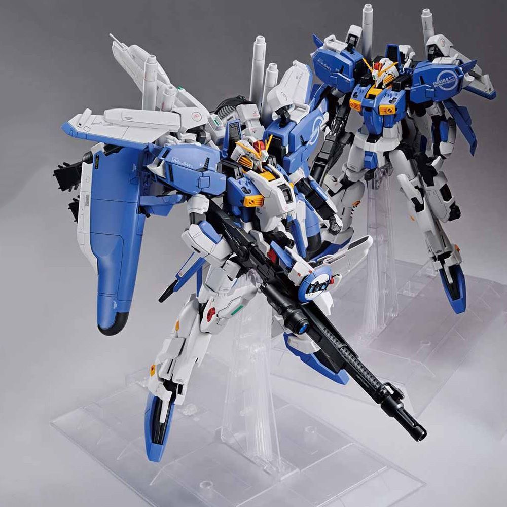 Gundam 1/100 MG Gundam Sentinel MSA-001[Ext] Ex-S Gundam / MSA-0011 S Gundam Ver 1.5 Model Kit